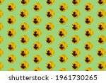 Creative Pattern With Yellow...