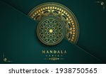 Luxury Mandala Background With...