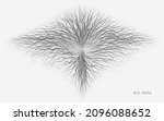 abstract data technology... | Shutterstock .eps vector #2096088652