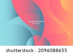 abstract pattern background... | Shutterstock .eps vector #2096088655