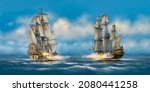 Naval Battle  Batleship. Old...