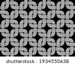 vector seamless decorative... | Shutterstock .eps vector #1934550638