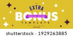 big sale banner or voucher... | Shutterstock .eps vector #1929263885
