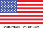 flag united states of america | Shutterstock .eps vector #1931843825
