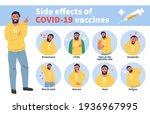 vaccine side effects concept... | Shutterstock .eps vector #1936967995