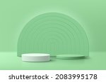 abstract white and green... | Shutterstock .eps vector #2083995178