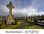 Old Cemetery On Belfast.crosses