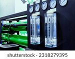 Small photo of Control devices for reverse osmosis systems, water treatment