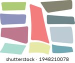 abstract rectangle random... | Shutterstock .eps vector #1948210078