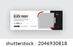 black friday timeline cover... | Shutterstock .eps vector #2046930818