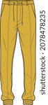men and boys wear joggers and... | Shutterstock .eps vector #2078478235