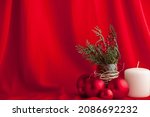 new years still life party... | Shutterstock . vector #2086692232