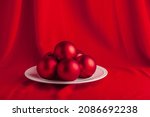 new years still life party... | Shutterstock . vector #2086692238