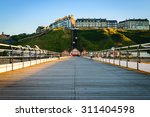 The Pier At Saltburn By The Sea