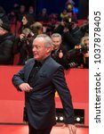 Small photo of Berlin, Germany - February 20, 2018: German actor Udo Kier poses on red carpet before the 'Don't Worry, He Won't Get Far on Foot' premiere during the 68th Berlinale International Film Festival 2018