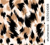 Leopard Abstract Texture Vector ...
