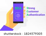 sca   strong customer... | Shutterstock .eps vector #1824579305