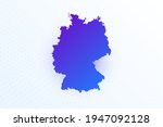 map icon of germany. colorful... | Shutterstock .eps vector #1947092128