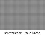 rgb screen dots seamless... | Shutterstock .eps vector #753543265