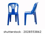 Front And Side Plastic Chair...