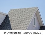 Roof Shingles With Garret House ...