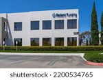 Small photo of San Diego, CA, USA - July 9, 2022: Reliant Funding headquarters in San Diego, CA, USA. Reliant Funding is an alternative business funder that provides short-term loans and merchant cash advances.
