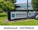 Small photo of LGC, Biosearch Technologies in Petaluma, California, USA - June 12, 2023. Biosearch Technologies is a Biotechnology company.