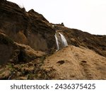 Gljúfrabúi is a beautiful waterfall located at Hamragarðar in South Iceland