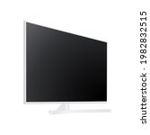 Tv Mockup With Blank Screen ...