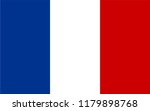 france flag vector drawing | Shutterstock .eps vector #1179898768