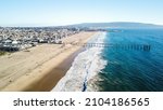View Of Hermosa Beach Pier From ...