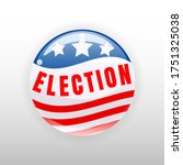 election vote united states of... | Shutterstock .eps vector #1751325038