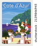 Cote De L'azur French Riviera...
