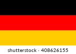 Germany Flag  Official Colors...