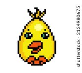 Cute Pixel Art Easter Egg...