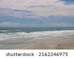 Ocean Beach Sand in Siesta Key Florida