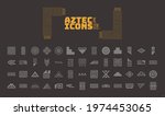 amazing 52 aztec vector icon... | Shutterstock .eps vector #1974453065