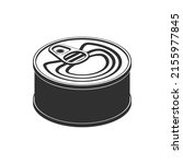canned metal packaging in... | Shutterstock .eps vector #2155977845