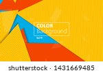 summer abstract background.... | Shutterstock .eps vector #1431669485