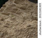 Small photo of Sand is a granular material consisting of finely divided rock and mineral particles. Sand is finer than gravel and coarser than silt