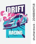 Drift Race Vector  Japanese...