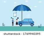 protection  vector illustration ... | Shutterstock .eps vector #1769940395