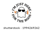 i'm just here for the boos  ... | Shutterstock .eps vector #1994269262