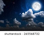 Backgrounds Night Sky With...