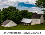 Photo of Antietam National Battlefield Farm Buildings along the Three Farms Trail, Antietam National Battlefield, Maryland USA