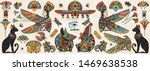 ancient egypt collection. old... | Shutterstock .eps vector #1469638538