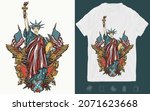 united states of america.... | Shutterstock .eps vector #2071623668
