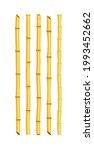 vertical vector bamboo stick... | Shutterstock .eps vector #1993452662