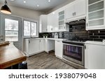 Small photo of Luxury Canadian House Completely Renovated, Furnished and Staged with Basement, Deck, Backyard and Garage for Sale