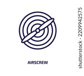 Airscrew Icon From Astronomy...